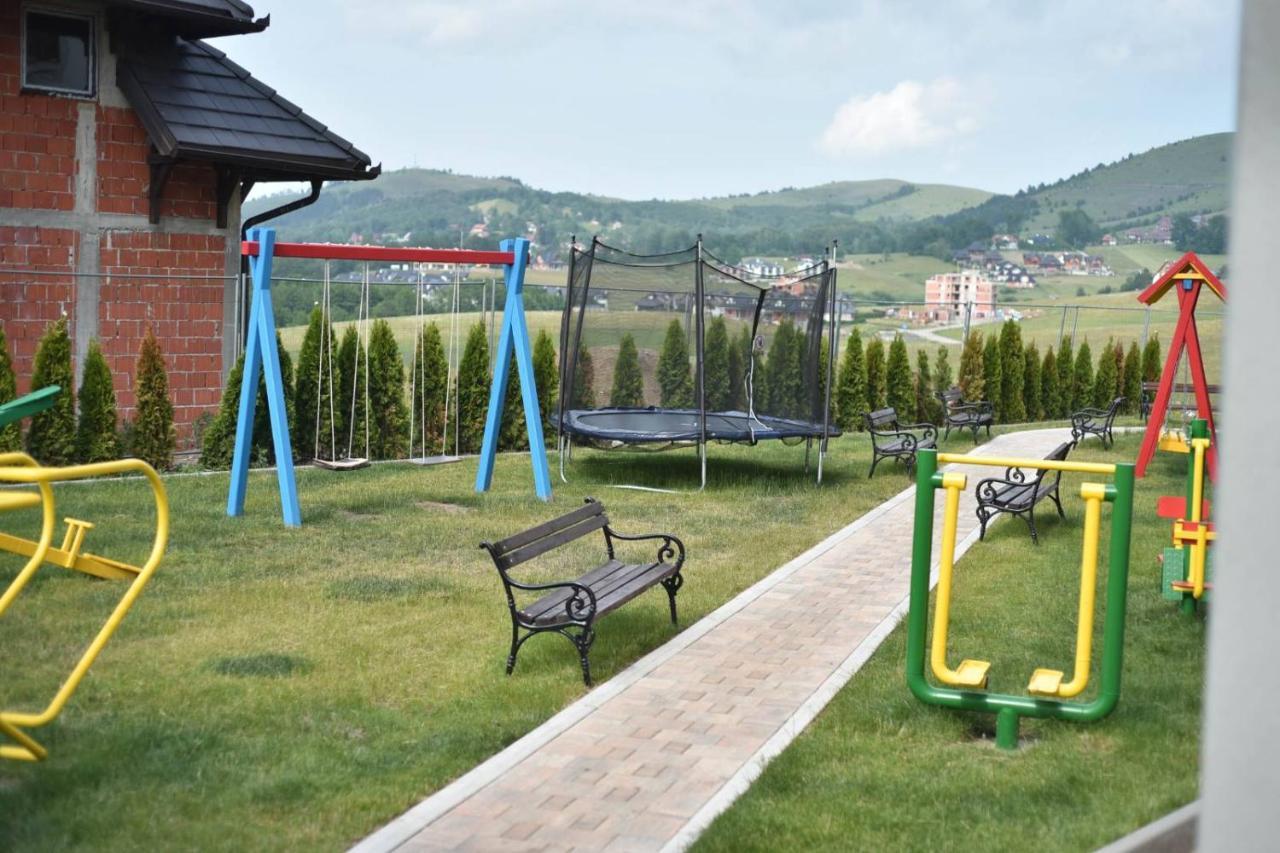 Apartment Stefan In Vila Katalina Lux ซลาตีบอร์ ภายนอก รูปภาพ
